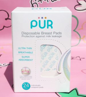 Miếng Lót Thấm Sữa Pur Hộp 24 Miếng