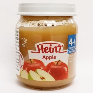 Táo nghiền cho trẻ từ 4 tháng tuổi - Heinz Apple