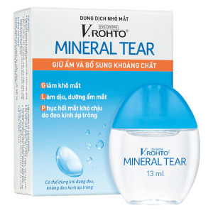 Dung dịch nhỏ mắt V.Rohto Mineral Tear 13ml