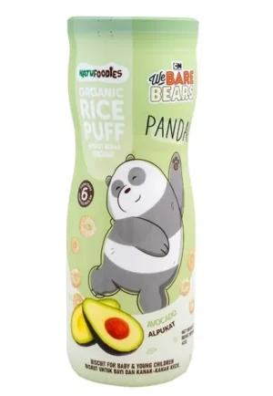 Bánh Natufoodies Organic rice puff - vị quả bơ (42g)