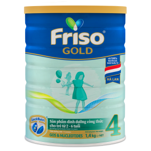 Sữa Friso Gold số 4 1400g (2-6 tuổi)