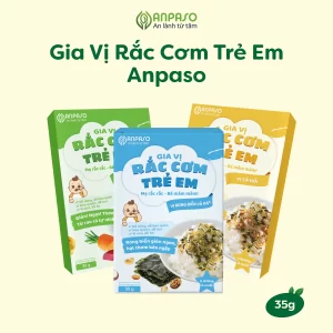 Gia vị rắc cơm trẻ em Anpaso 35g