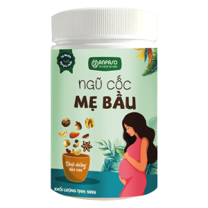 Ngũ cốc Mẹ bầu Anpaso 500gr