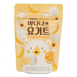 Sữa chua khô sấy lạnh YOMIT vị chuối 6m+