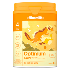 Combo 2 Sữa Vinamilk Optimum Gold 4 850g (2-6 tuổi)