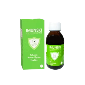 IMUNSKI bổ sung Epicor, kẽm và Vitamin D3 cho cơ thể Lọ 120ml