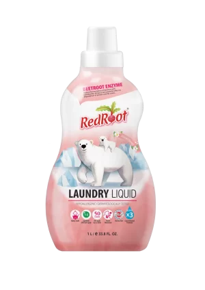 Nước Giặt Cho Bé RedRoot Hương Hoa Ngọt Ngào 1000ml