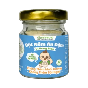 Bột nêm ăn dặm Anpaso vị rong biển 60g