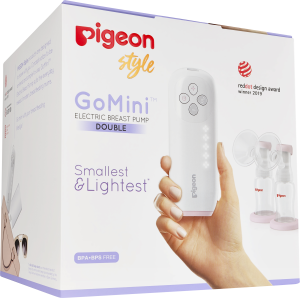 Máy hút sữa điện đôi Pigeon (Gomini)