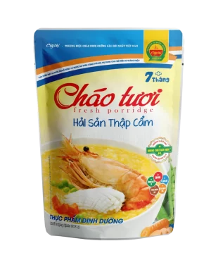 Cháo tươi hải sản thập cẩm