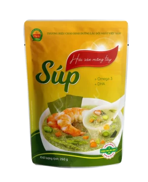 Súp hải sản măng tây