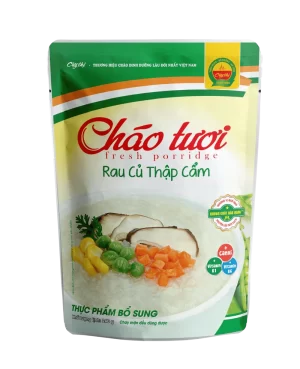 Cháo tươi rau củ thập cẩm