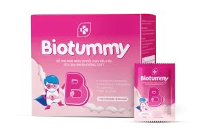 Men tiêu hóa Biotummy Hộp 30 gói * 3g
