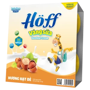 Váng sữa HӦff - Hạt dẻ 55gr