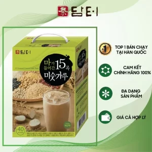 Bột ngũ cốc 15 loại hạt - Damtuh ( hộp lớn )