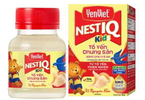 Tổ Yến chưng sẵn Trẻ Em -Nest IQ hương Tự Nhiên 70ml