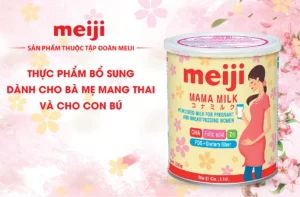 Meiji Mama milk 350g - Dành cho Bà Bầu