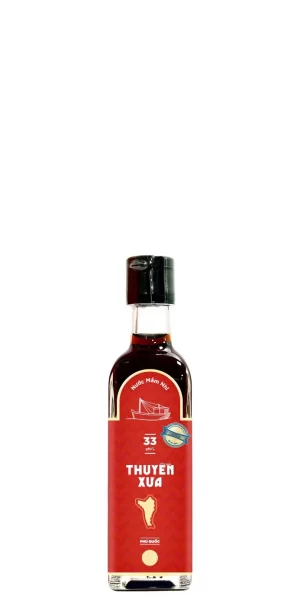 Nước Mắm Nhĩ Thuyền Xưa 33 Độ Đạm 65ml