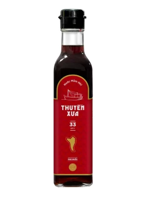 Nước Mắm Nhĩ Thuyền Xưa 33 Độ Đạm 250ml