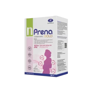 Thực phẩm bổ sung Prena Gold Vitamin Happy Hộp 1 lọ x 50 viên