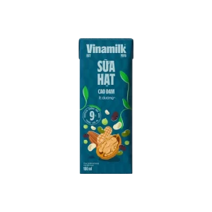 Sữa Hạt Cao Đạm Vinamilk hộp 180ml (24H/T)