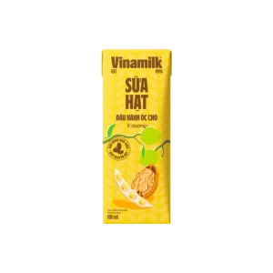 Sữa hạt đậu nành óc chó VNM hộp 180ml