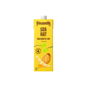 Sữa hạt đậu nành óc chó VNM hộp 1L