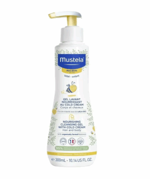 Mustela Gel tắm dành cho da khô 300ml
