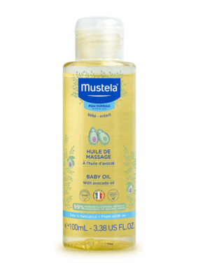 Mustela Dầu Massage cho bé 100ml