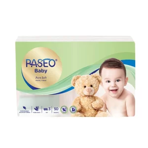 Khăn giấy Paseo Baby 50 tờ 3 lớp