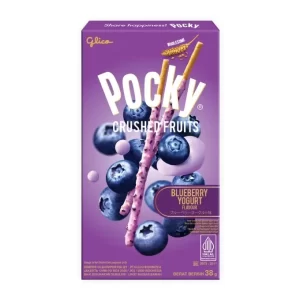 Bánh que Pocky trái cây nghiền vị sữa chua việt quất 38g X 60