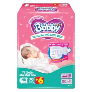 Bobby Tã Quần Mở Một Bên S80