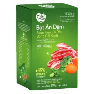 Bột ăn dặm sườn heo Mămmy