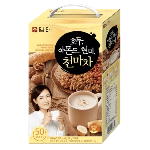 Bột ngũ cốc Óc chó Hạnh Nhân - Damtuh ( hộp lớn )