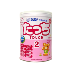 Sản phẩm dinh dưỡng công thức Megmilk Snow Brand Touch 2 (Dành cho trẻ từ 9 - 36 tháng tuổi) 830Gx8