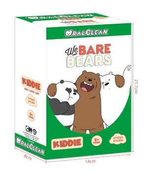 Bàn chải đánh răng trẻ em OralClean Kiddie Kids Soft