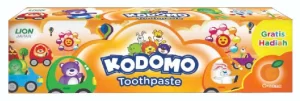 Kem Đánh Răng KODOMO Trẻ Em Cam 45g