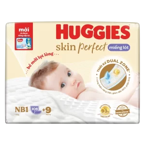 Miếng lót HUG Skin Perfect NB1 (108M + 6M NB1) x 4