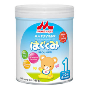Sản phẩm dinh dưỡng công thức Morinaga Hagukumi dành cho trẻ nhỏ từ 0 - 6 tháng tuổi 320g