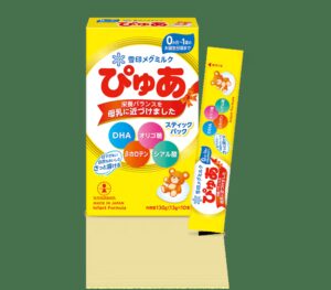 Sản phẩm dinh dưỡng công thức Megmilk Snow Brand Pure (Dành cho trẻ từ 0 - 12 tháng tuổi) 13Gx10