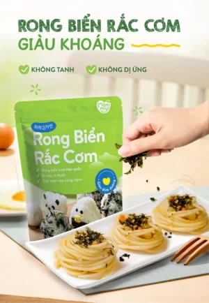Rong biển giòn rắc cơm 40g
