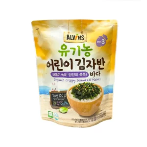 Rong biển rắc cơm hữu cơ vị hải sản Alvins 21g