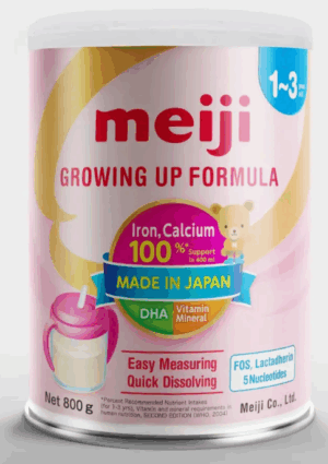 Sản phẩm dinh dưỡng công thức Meiji Growing up Formula 800g