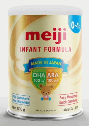 Sản phẩm dinh dưỡng công thức Meiji Infant Formula 800g