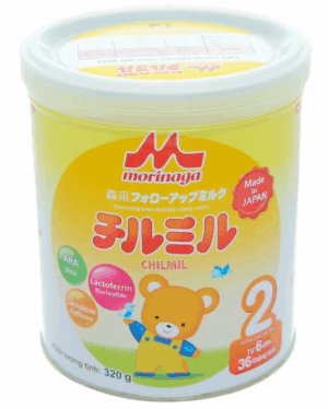 Sản Phẩm Dinh Dưỡng Công Thức Morinaga Chilmil Dành Cho Trẻ Từ 6 - 36 Tháng Tuổi 320g