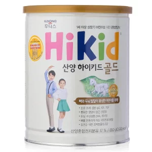 Sữa Hikid Dê 650GR 1-9