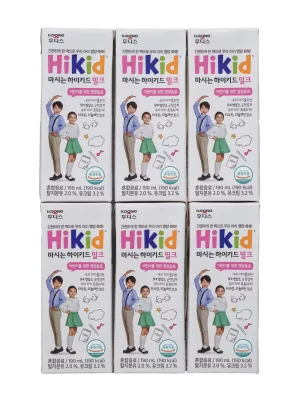 Sữa Hikid pha sẵn