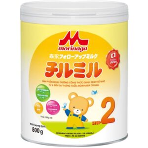 Sản Phẩm Dinh Dưỡng Công Thức Morinaga Chilmil Dành Cho Trẻ Từ 6 - 36 Tháng Tuổi 800g