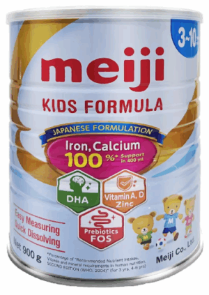 Thực phẩm bổ sung Meiji Kids Formula 900g