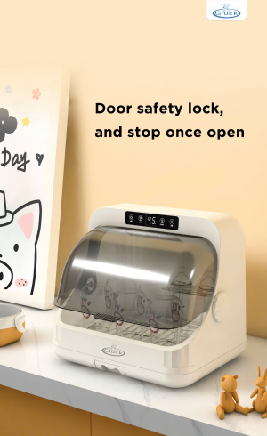 Máy úp bình sữa tiệt trùng UVC Gluck GX09